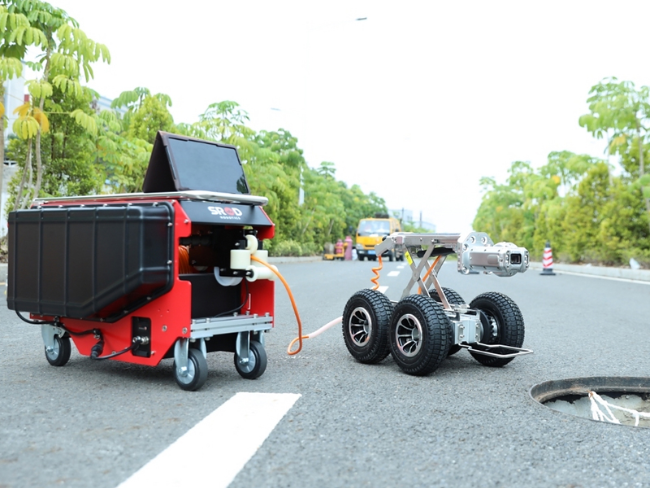 武清管道检测机器人